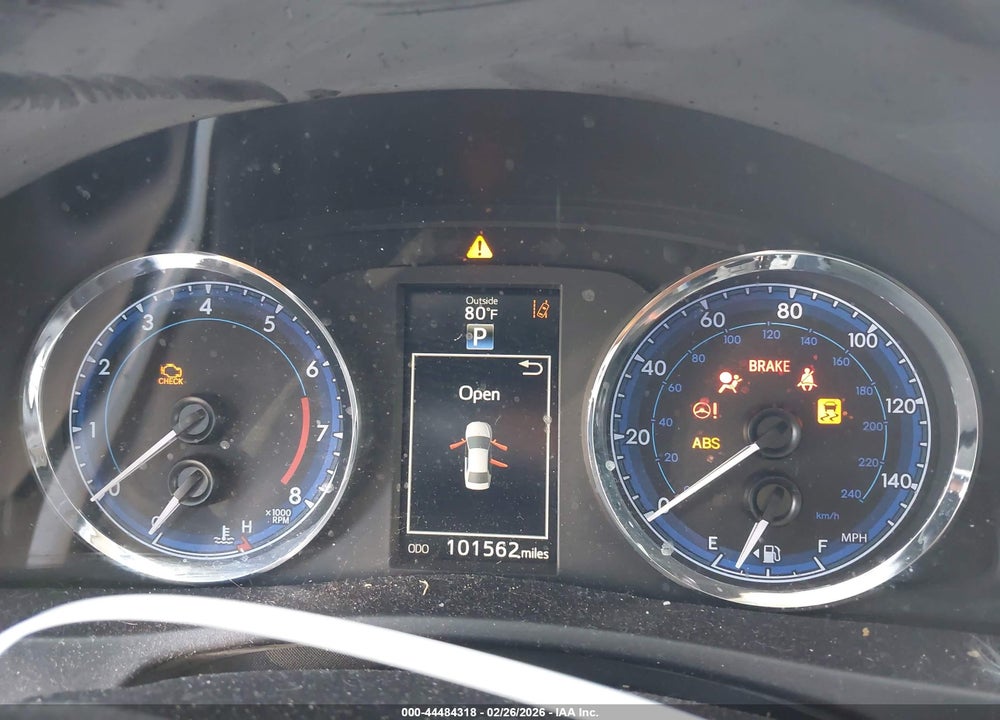 2017 TOYOTA COROLLA SE VIN: 5YFBURHE2HP662634