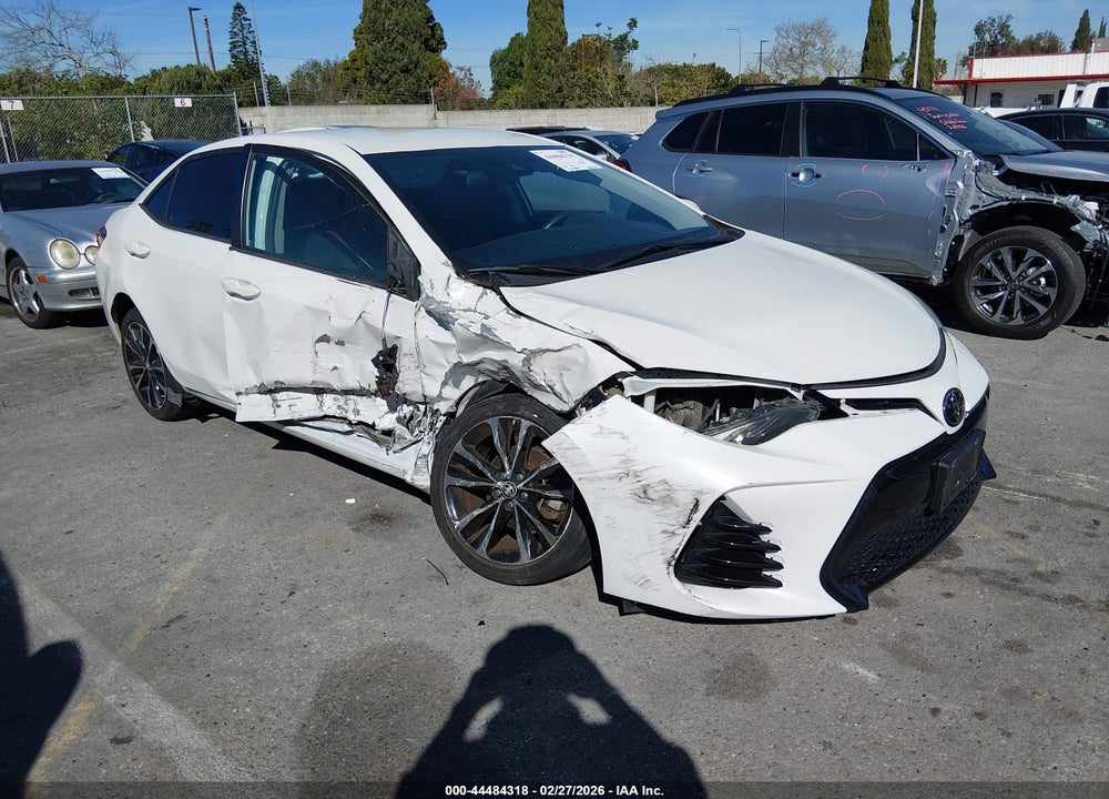 2017 TOYOTA COROLLA SE VIN: 5YFBURHE2HP662634