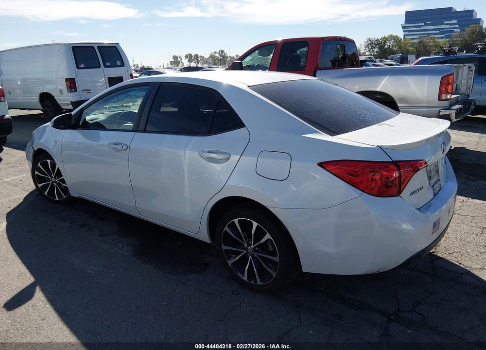 2017 TOYOTA COROLLA SE VIN: 5YFBURHE2HP662634
