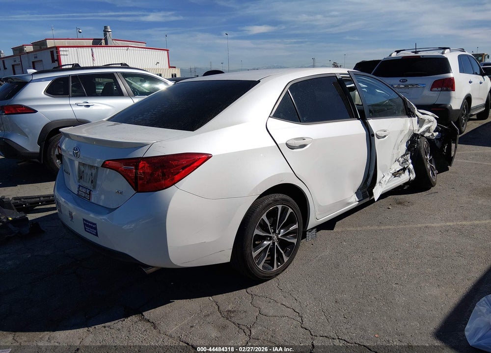 2017 TOYOTA COROLLA SE VIN: 5YFBURHE2HP662634
