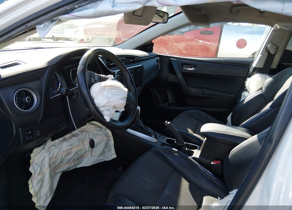 2017 TOYOTA COROLLA SE VIN: 5YFBURHE2HP662634