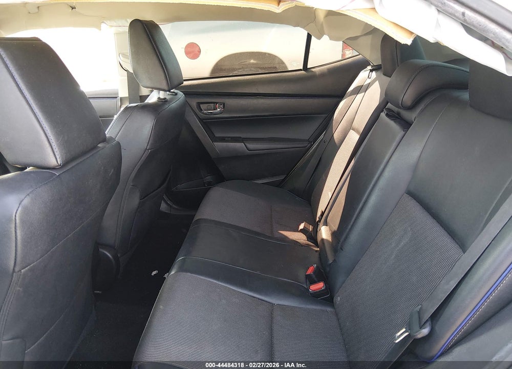2017 TOYOTA COROLLA SE VIN: 5YFBURHE2HP662634