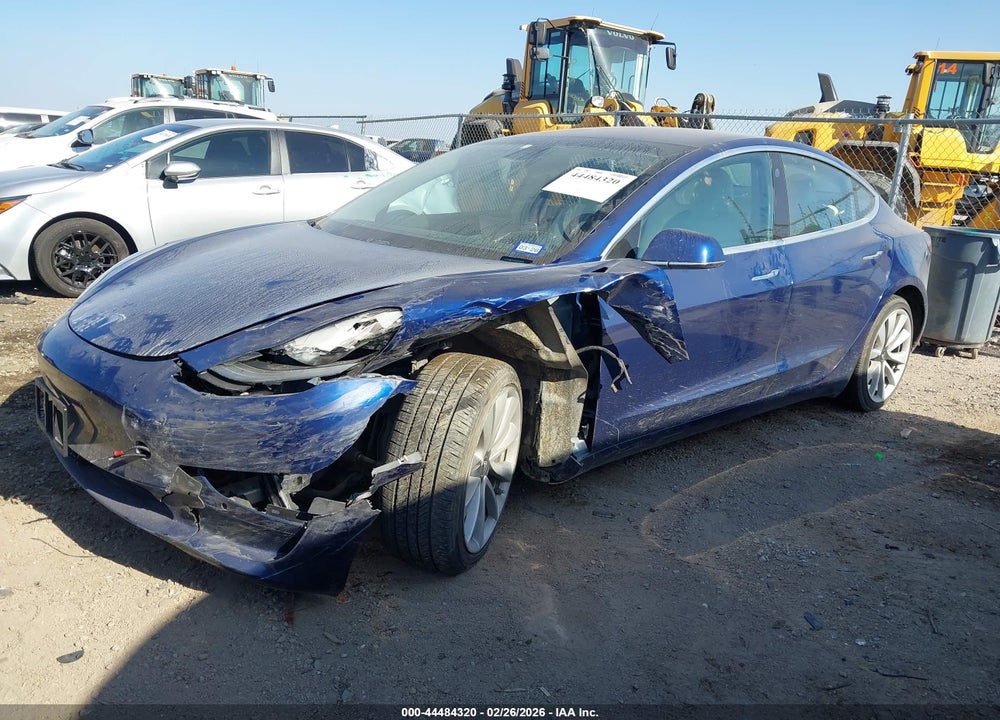 2018 TESLA MODEL 3 LONG RANGE/PERFORMANCE VIN: 5YJ3E1EB7JF147773