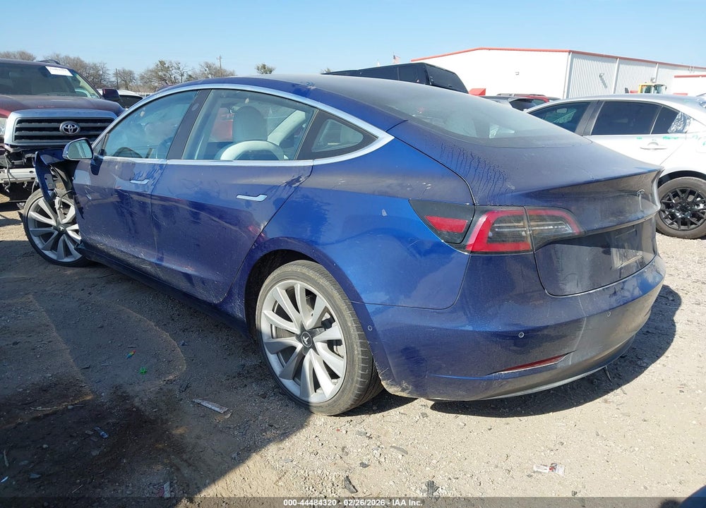 2018 TESLA MODEL 3 LONG RANGE/PERFORMANCE VIN: 5YJ3E1EB7JF147773