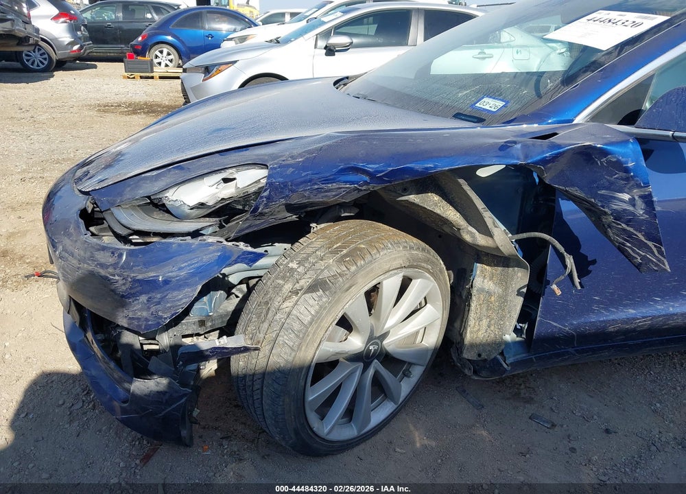 2018 TESLA MODEL 3 LONG RANGE/PERFORMANCE VIN: 5YJ3E1EB7JF147773