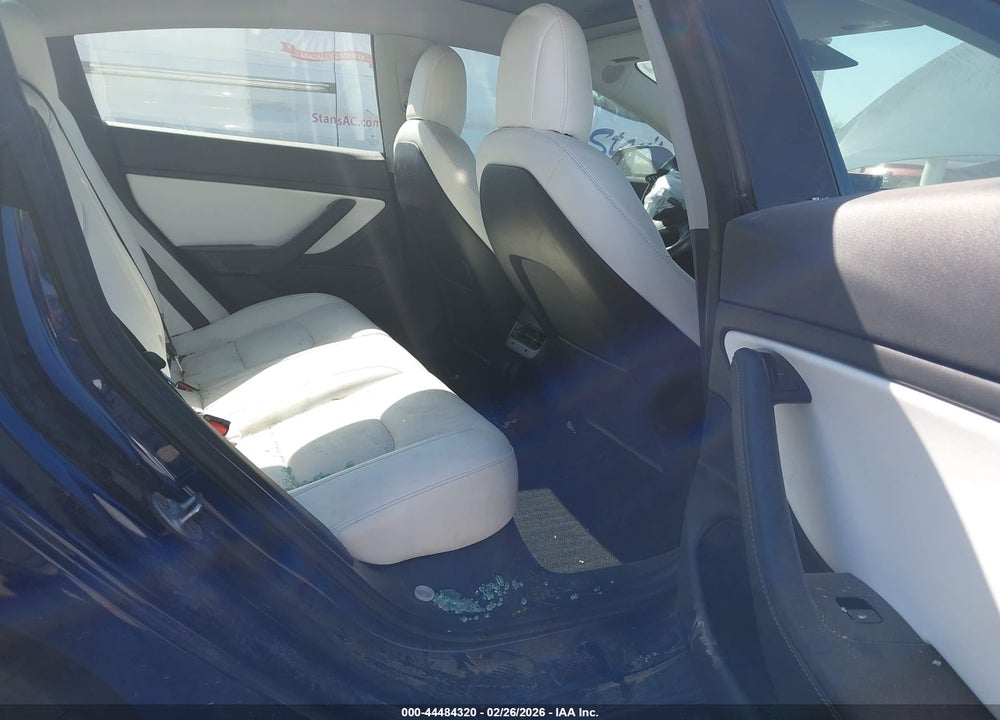 2018 TESLA MODEL 3 LONG RANGE/PERFORMANCE VIN: 5YJ3E1EB7JF147773