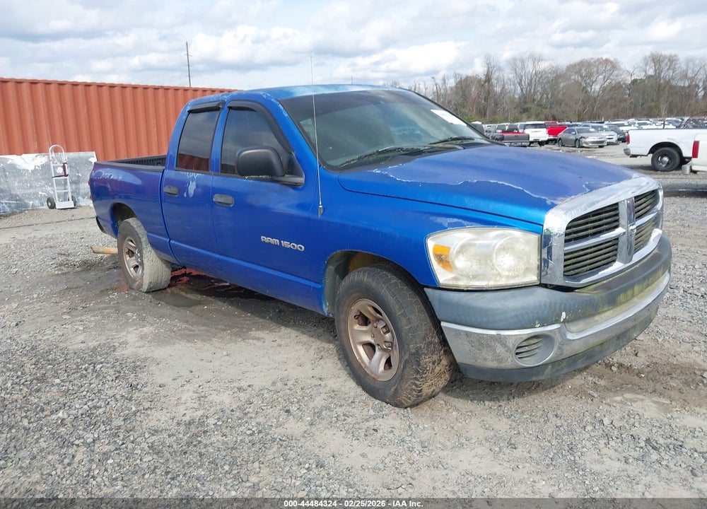 2007 DODGE RAM 1500 ST VIN: 1D7HA18K07J537098