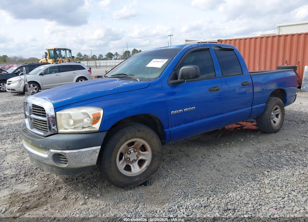 2007 DODGE RAM 1500 ST VIN: 1D7HA18K07J537098