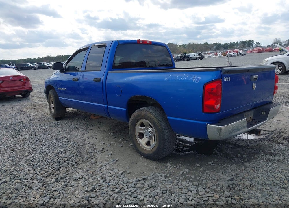 2007 DODGE RAM 1500 ST VIN: 1D7HA18K07J537098