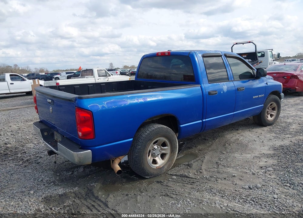 2007 DODGE RAM 1500 ST VIN: 1D7HA18K07J537098