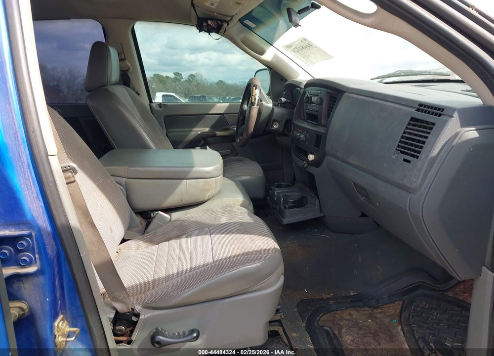 2007 DODGE RAM 1500 ST VIN: 1D7HA18K07J537098