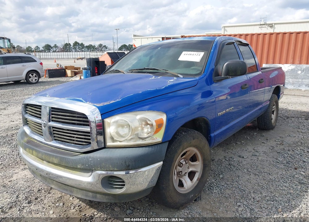 2007 DODGE RAM 1500 ST VIN: 1D7HA18K07J537098