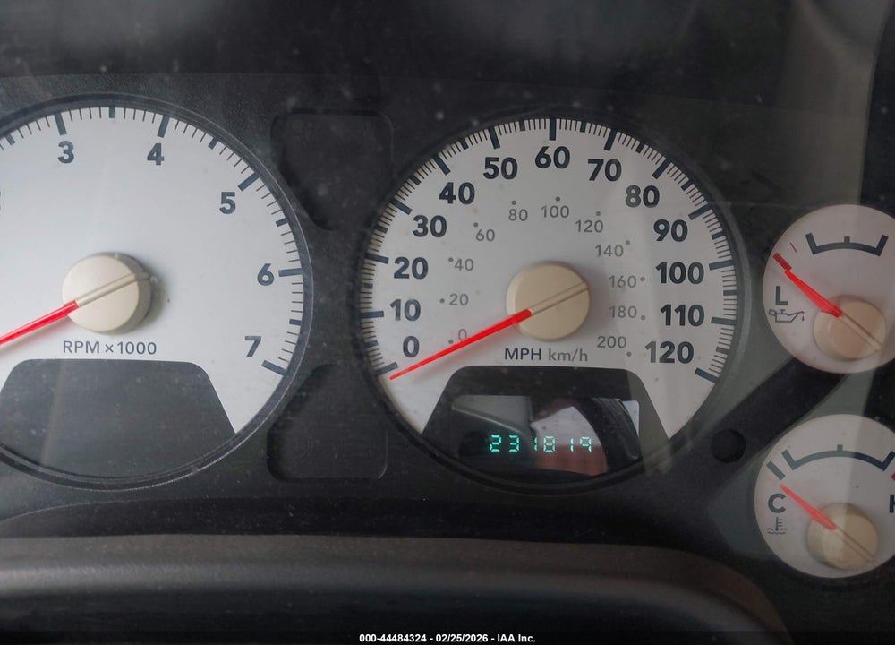 2007 DODGE RAM 1500 ST VIN: 1D7HA18K07J537098
