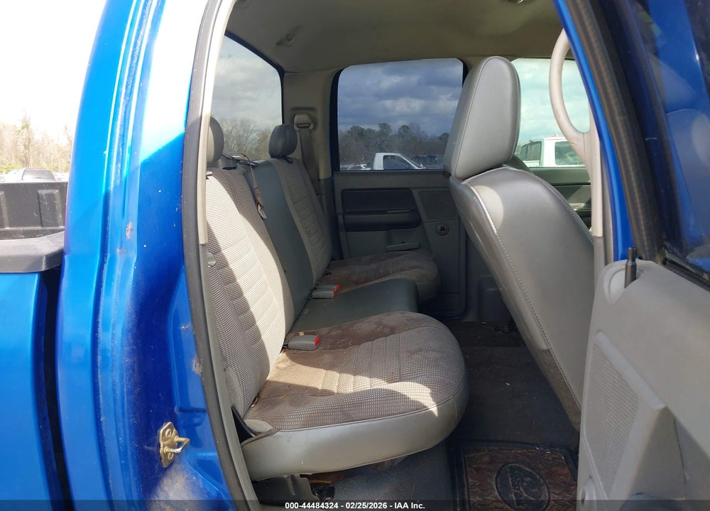 2007 DODGE RAM 1500 ST VIN: 1D7HA18K07J537098