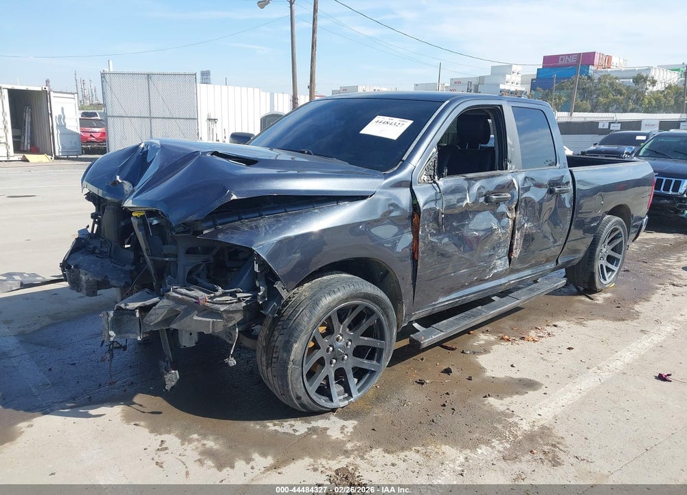 2017 RAM 1500 SPORT  4X2 6'4 BOX VIN: 1C6RR6HT9HS805405