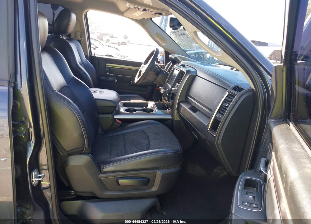2017 RAM 1500 SPORT  4X2 6'4 BOX VIN: 1C6RR6HT9HS805405