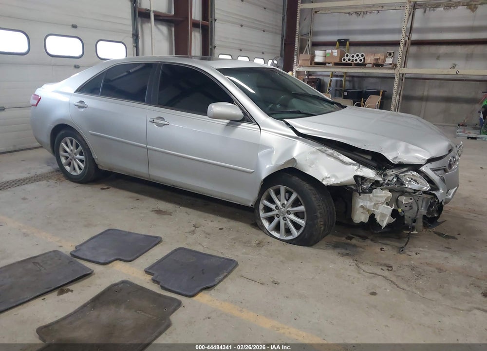 2011 TOYOTA CAMRY XLE VIN: 4T4BF3EK4BR142335