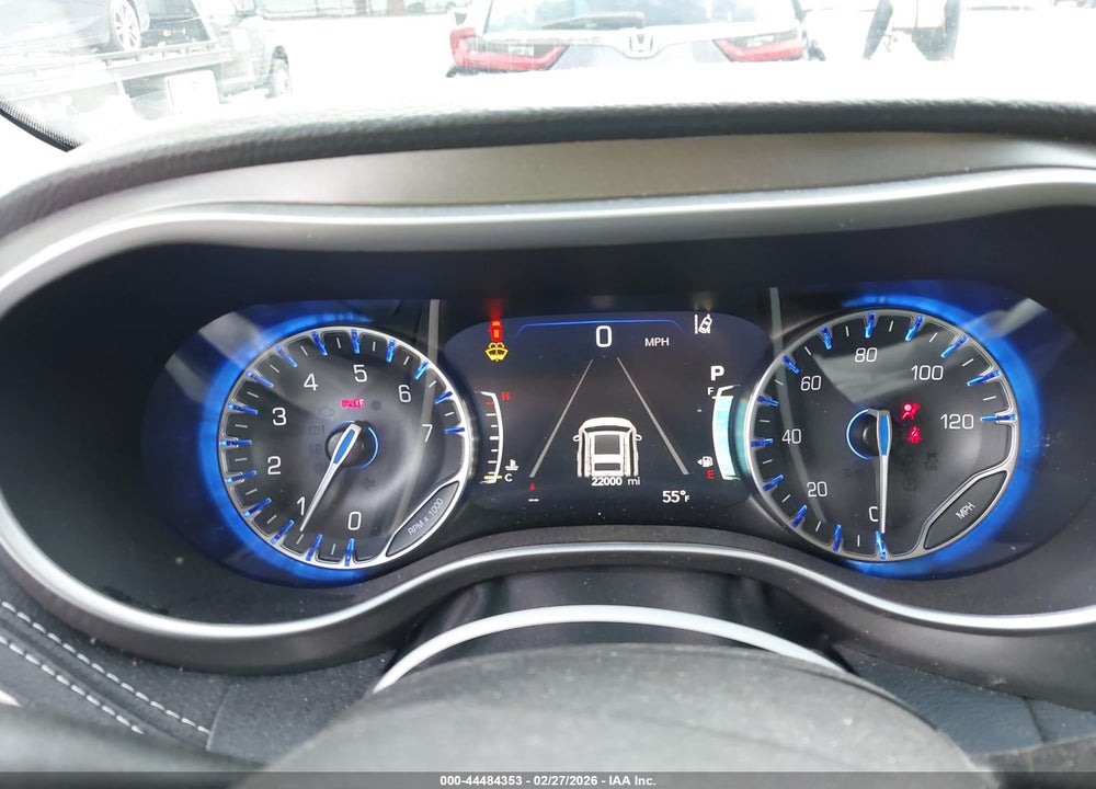 2024 CHRYSLER PACIFICA TOURING L VIN: 2C4RC1BG8RR202795