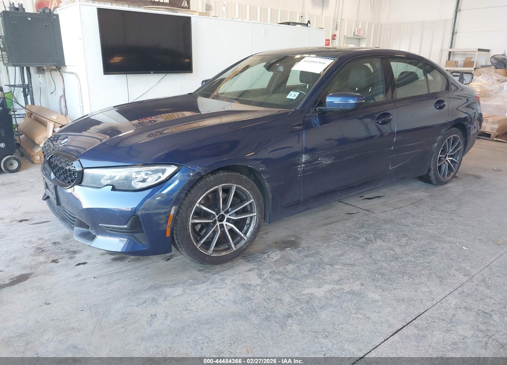 2020 BMW 330I XDRIVE VIN: 3MW5R7J00L8B32590
