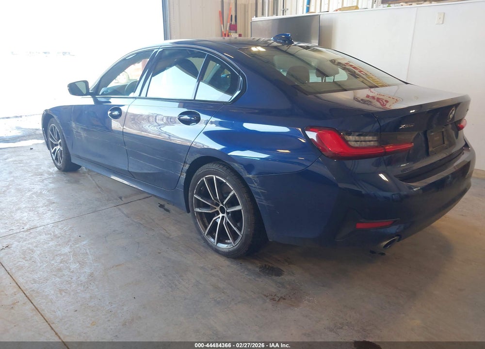 2020 BMW 330I XDRIVE VIN: 3MW5R7J00L8B32590