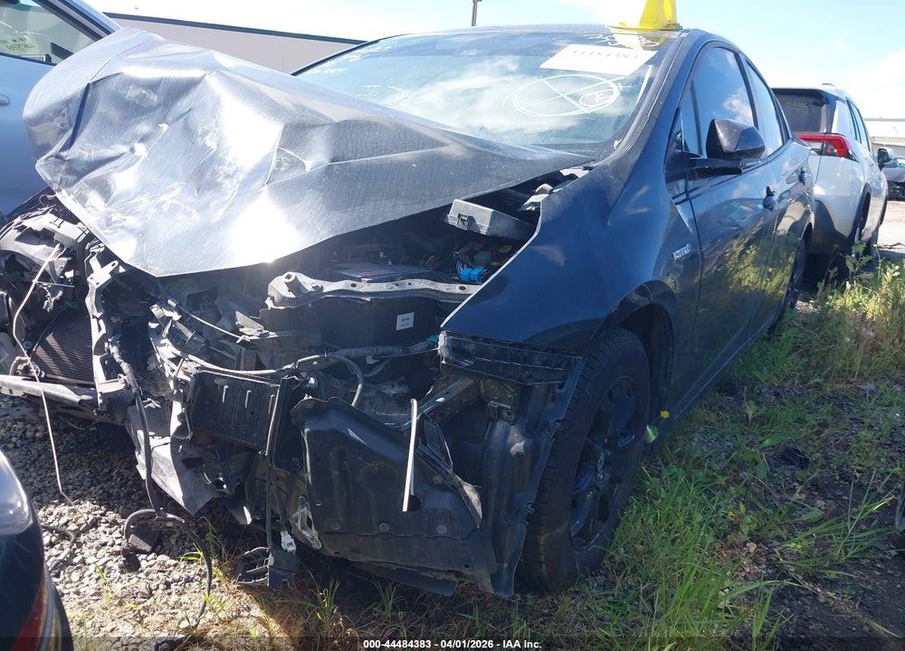 2020 TOYOTA PRIUS LE VIN: JTDKARFU4L3118334