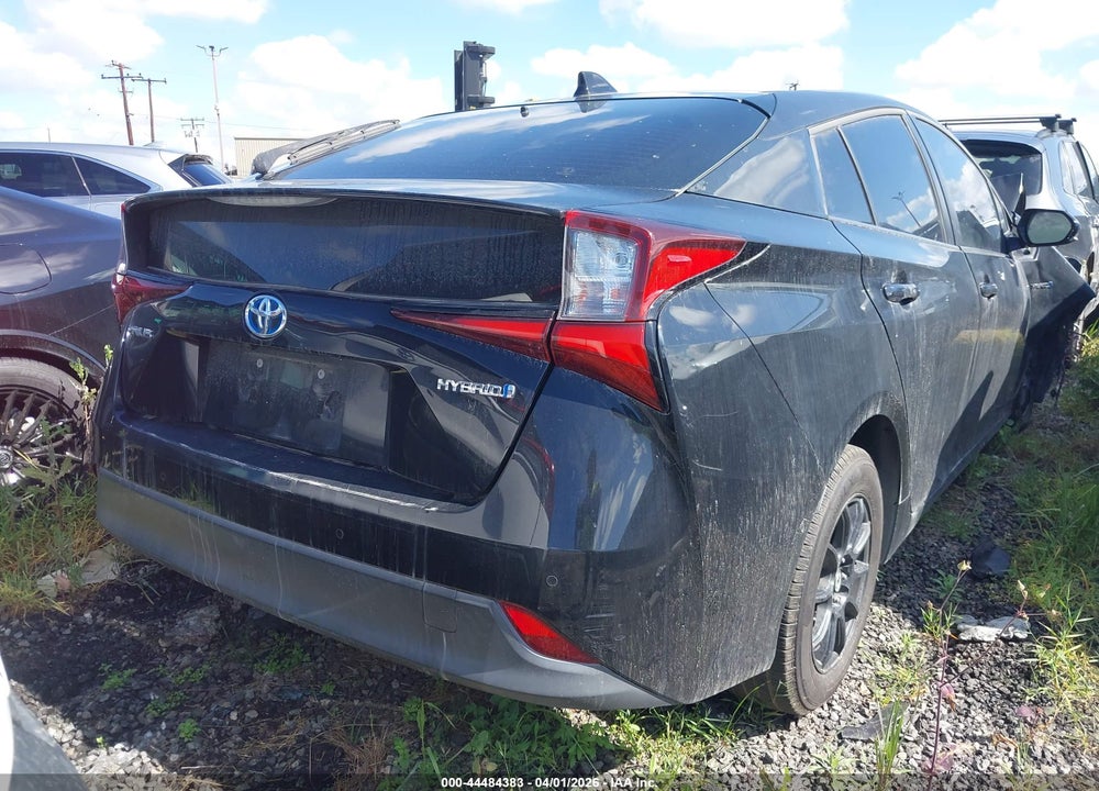 2020 TOYOTA PRIUS LE VIN: JTDKARFU4L3118334