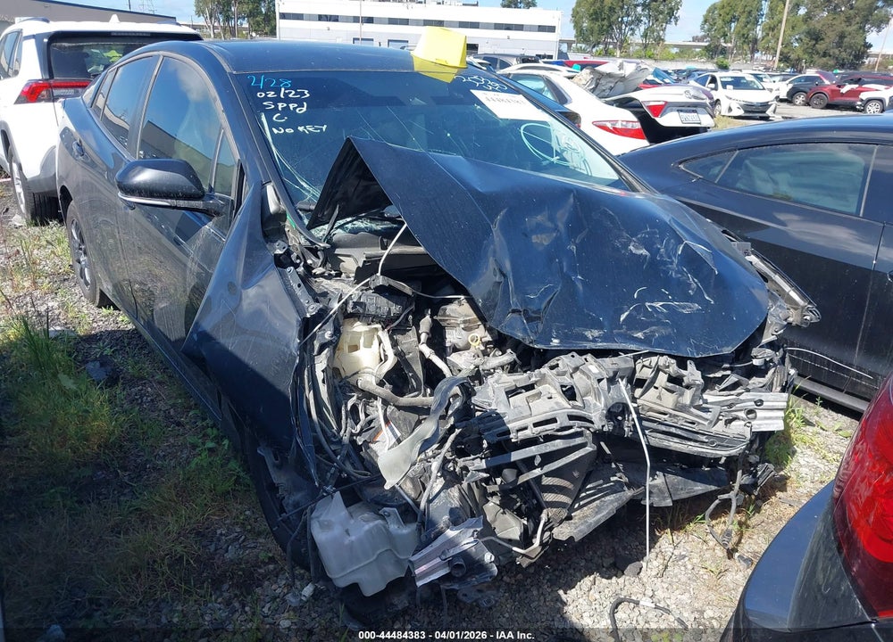2020 TOYOTA PRIUS LE VIN: JTDKARFU4L3118334