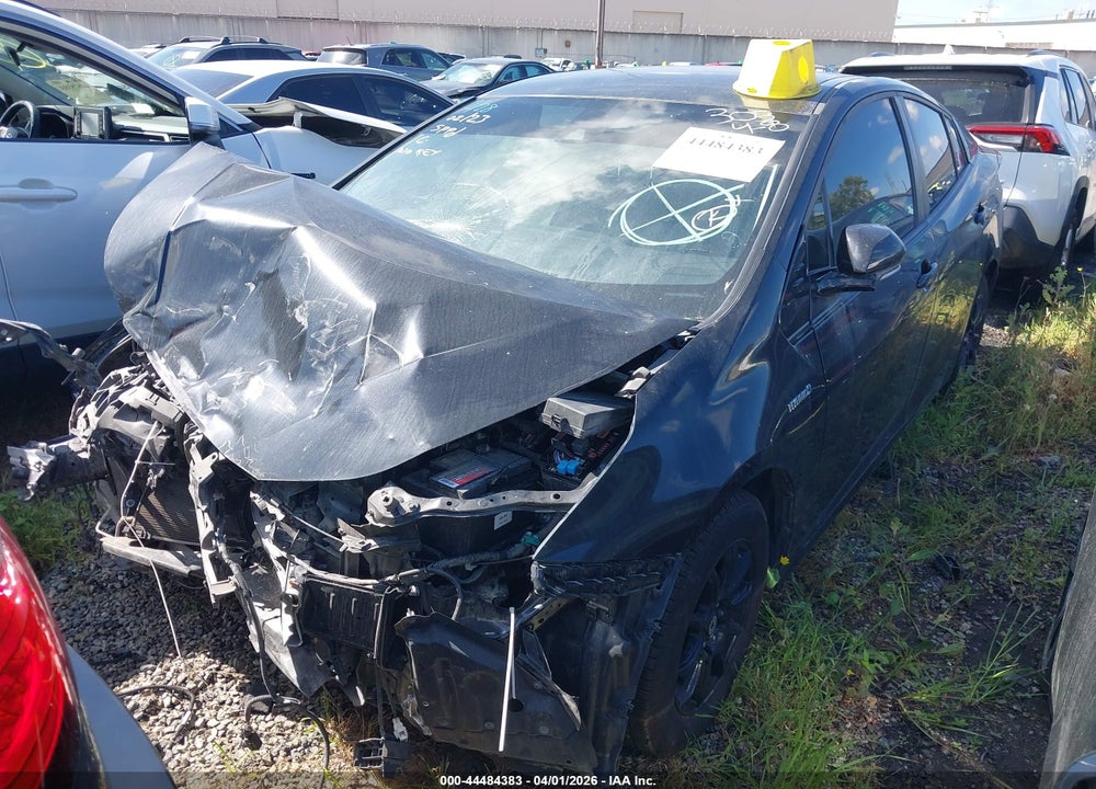 2020 TOYOTA PRIUS LE VIN: JTDKARFU4L3118334