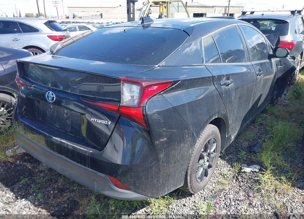 2020 TOYOTA PRIUS LE VIN: JTDKARFU4L3118334