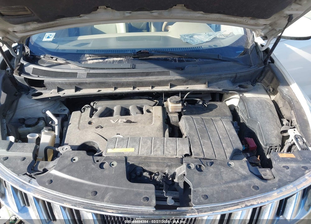 2010 NISSAN MURANO SL VIN: JN8AZ1MU2AW011159