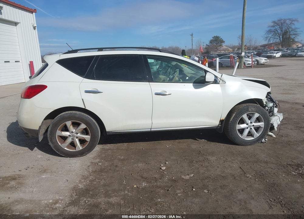 2010 NISSAN MURANO SL VIN: JN8AZ1MU2AW011159