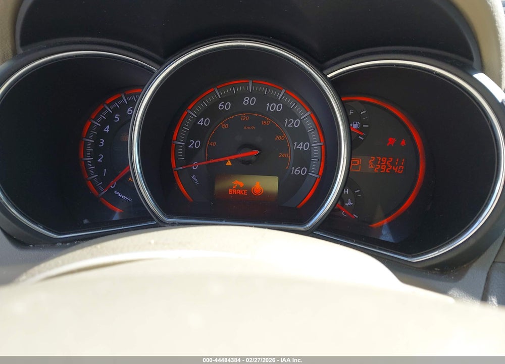 2010 NISSAN MURANO SL VIN: JN8AZ1MU2AW011159