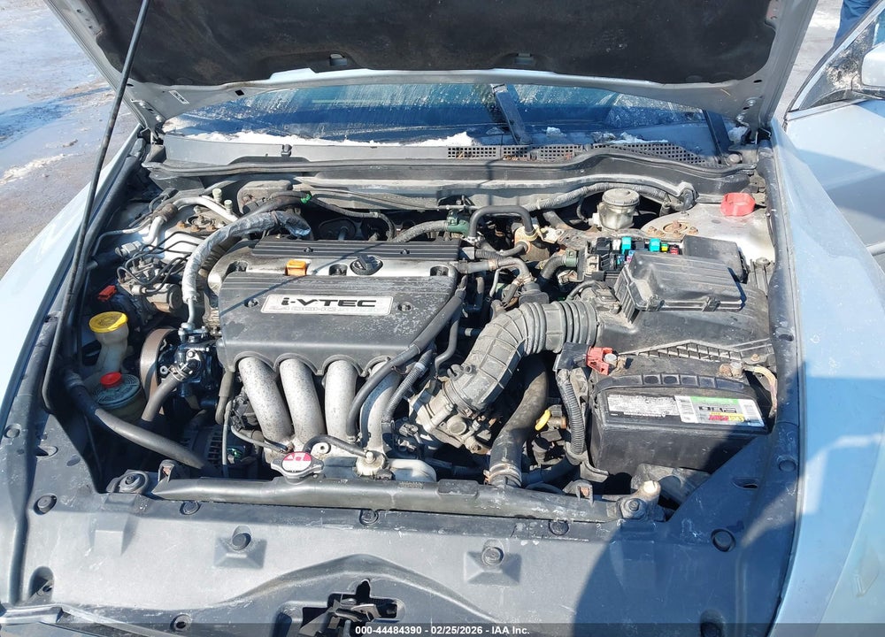 2007 HONDA ACCORD 2.4 LX VIN: 1HGCM56477A064258
