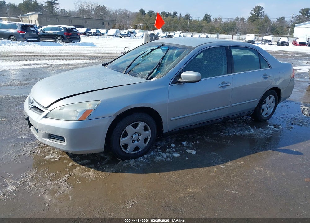 2007 HONDA ACCORD 2.4 LX VIN: 1HGCM56477A064258