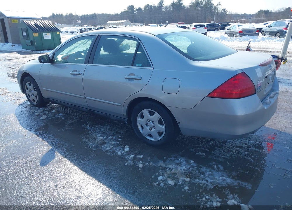 2007 HONDA ACCORD 2.4 LX VIN: 1HGCM56477A064258
