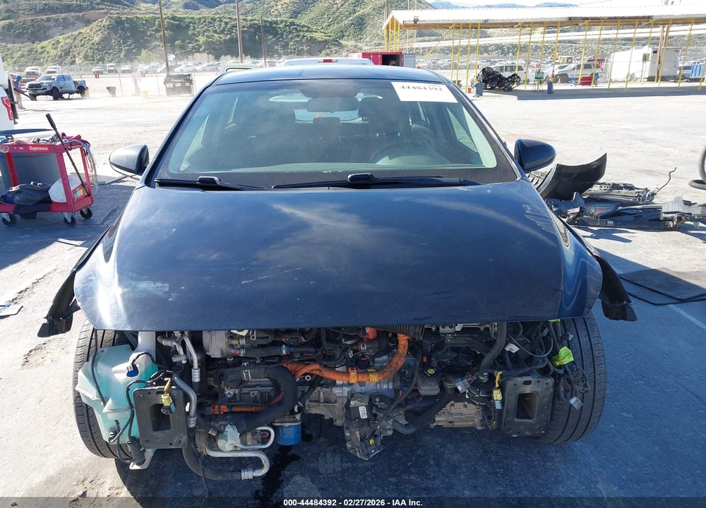2019 HYUNDAI IONIQ HYBRID BLUE VIN: KMHC65LC1KU179400
