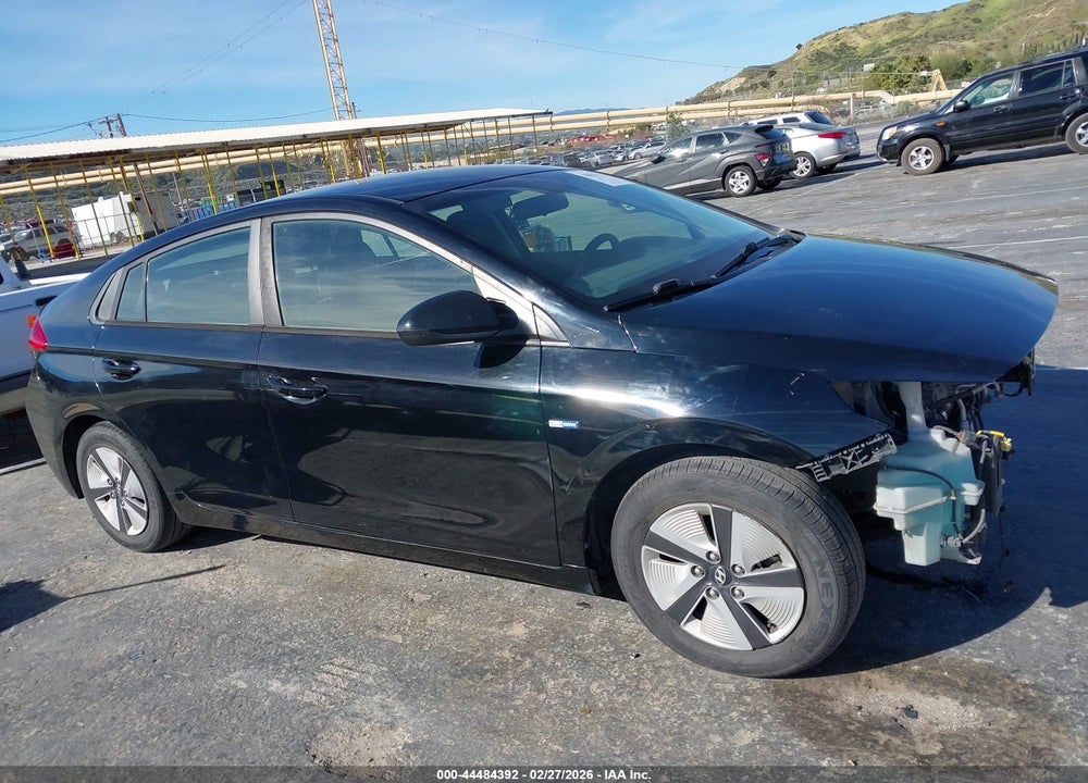 2019 HYUNDAI IONIQ HYBRID BLUE VIN: KMHC65LC1KU179400