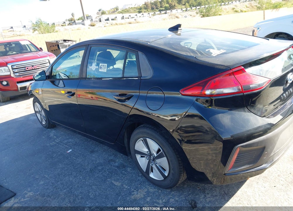 2019 HYUNDAI IONIQ HYBRID BLUE VIN: KMHC65LC1KU179400