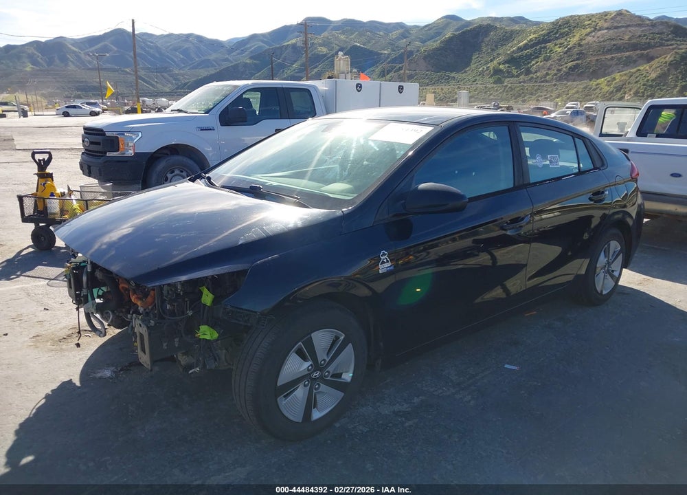 2019 HYUNDAI IONIQ HYBRID BLUE VIN: KMHC65LC1KU179400