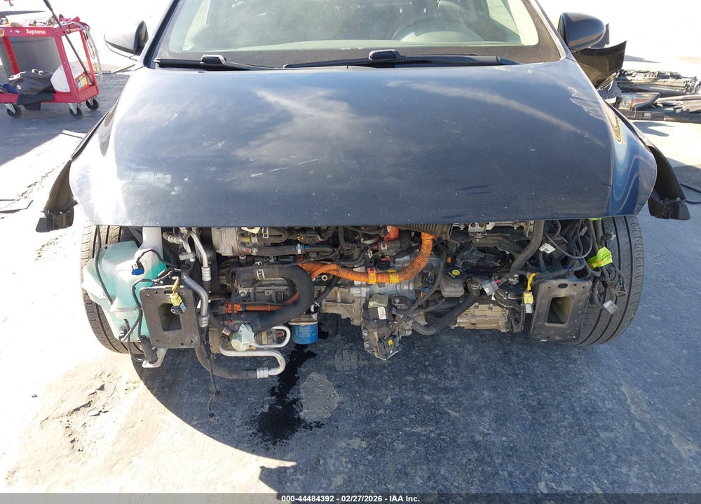 2019 HYUNDAI IONIQ HYBRID BLUE VIN: KMHC65LC1KU179400