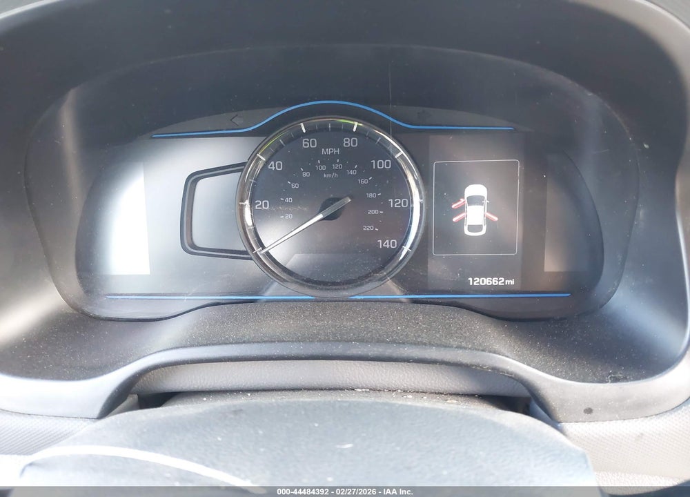 2019 HYUNDAI IONIQ HYBRID BLUE VIN: KMHC65LC1KU179400