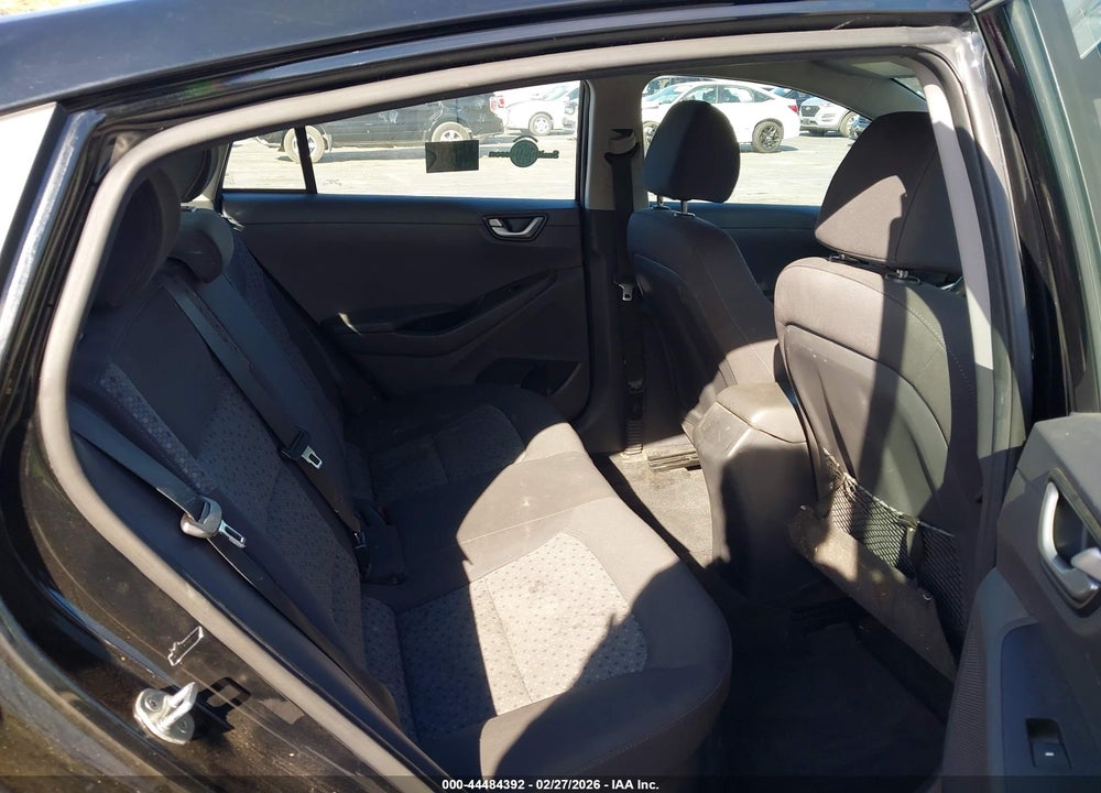 2019 HYUNDAI IONIQ HYBRID BLUE VIN: KMHC65LC1KU179400
