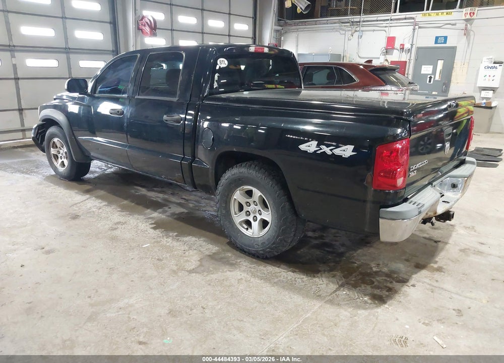 2006 DODGE DAKOTA SLT VIN: 1D7HW48K26S508715