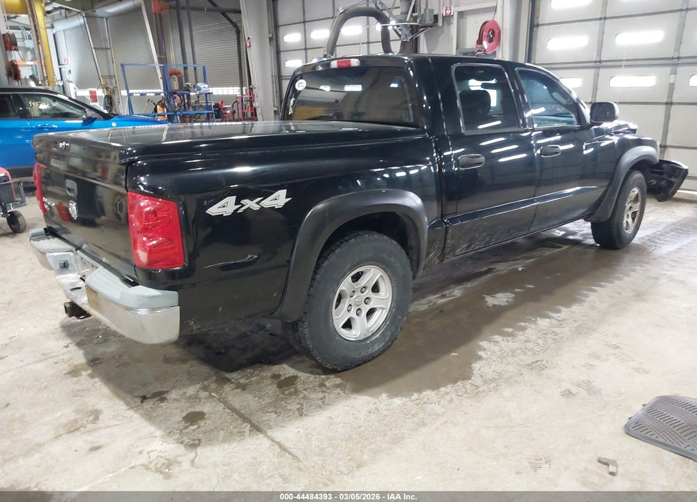 2006 DODGE DAKOTA SLT VIN: 1D7HW48K26S508715