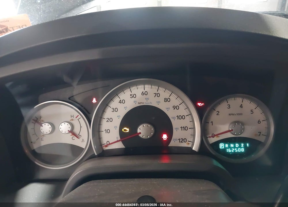 2006 DODGE DAKOTA SLT VIN: 1D7HW48K26S508715