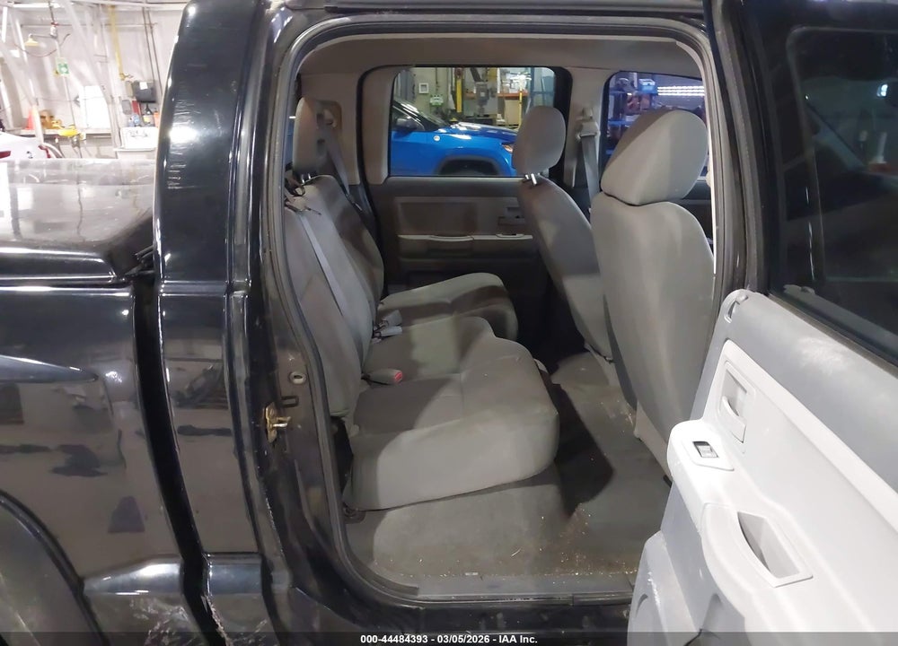 2006 DODGE DAKOTA SLT VIN: 1D7HW48K26S508715
