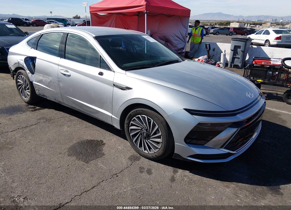 2025 HYUNDAI SONATA HYBRID SEL VIN: KMHL34JJ9SA103493