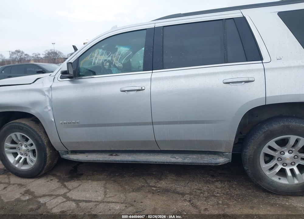 2017 CHEVROLET TAHOE LT VIN: 1GNSKBKC8HR400313