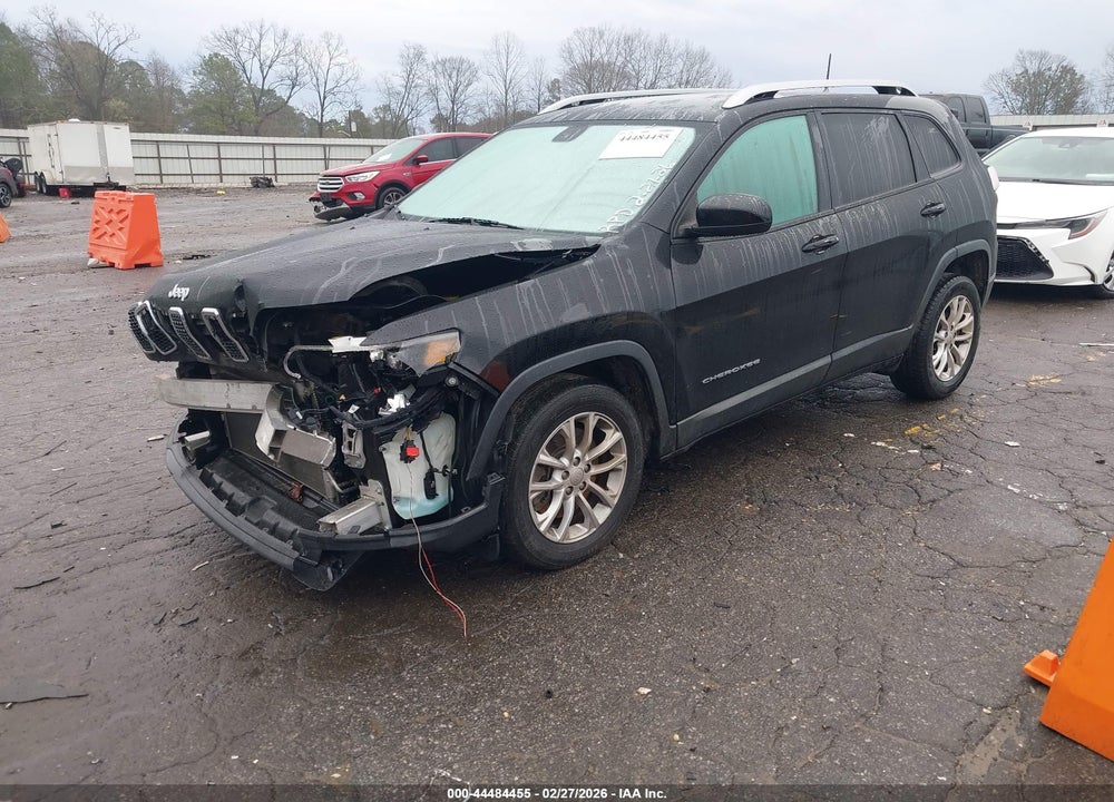2020 JEEP CHEROKEE LATITUDE FWD VIN: 1C4PJLCB9LD552796