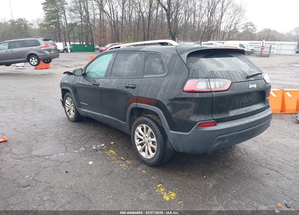 2020 JEEP CHEROKEE LATITUDE FWD VIN: 1C4PJLCB9LD552796